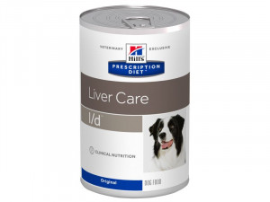 HILLS PD Hill's PRESCRIPTION DIET l/d Liver Care 370g 4+1 dāvana