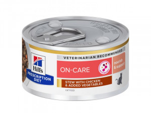 HILLS PD Hill’s Prescription Diet ON-CARE 82g 4+1 dāvana