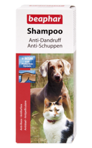 Beaphar Anti Dandruff Shampoo for Dog&Cat - šampūns dzīvniekiem 200ml