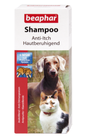 Beaphar Anti Itch Shampoo for Dog&Cat - šampūns pret niezi dzīvniekiem 200ml