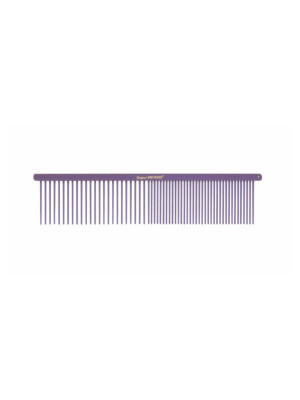 Greyhound Combi Comb 19 cm - Purple Comb