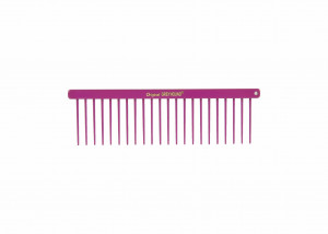 Greyhound Coarse Comb 11cm - Fuschia Comb
