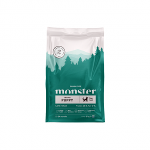 Monster GF Puppy S/M Lamb&Duck 2kg