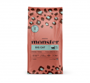 Monster Cat Original Big Cat Chicken&Turkey 6kg