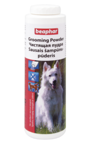 Beaphar Grooming powder for dogs - sausais šampūns suņiem 100g