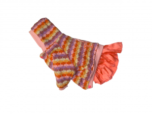 Jaciņa ar kapucīti un svārciņiem