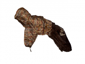 Apģērbs suņiem &ndash; brūns (pui&scaron;iem)