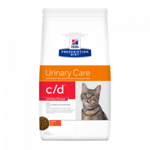 HILLS PD C/D Hill's Prescription Diet Urinary care/Urinary Stress with Chicken 8 kg