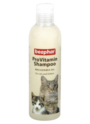 Beaphar Pro Vitamin Shampoo Macadamia Cat & Kitten - šampūns kaķiem, kaķēniem 250ml