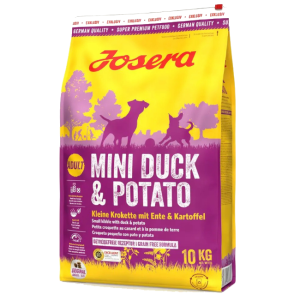 Josera Super Premium suņiem Mini Duck&Potato 10kg