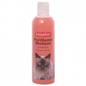 Beaphar Pro Vitamin Shampoo Pink/Anti Tangle Cat - atšķetinošs šampūns kaķiem 250ml