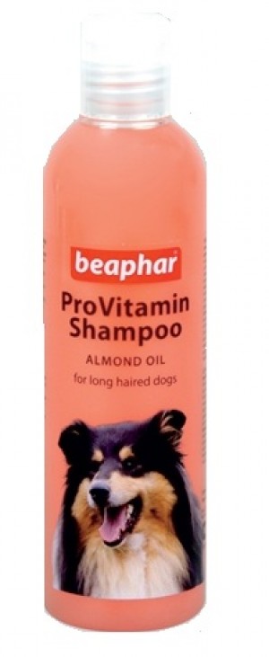 Beaphar Pro Vitamin Shampoo Pink/Anti Tangle Dog - šampūns suņiem 250ml