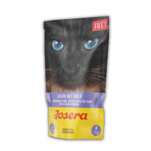 JOSERA kaķiem FILEJA Chicken with Veal  70g