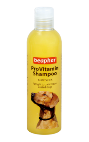 Beaphar Pro Vitamin Shampoo Yellow/Gold - šampūns suņiem 250ml