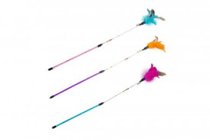 Beeztees Rotaļlieta kaķiem - ar spalvu, 50 cm