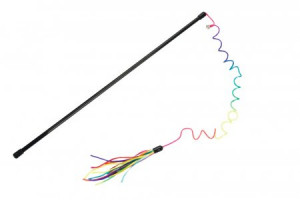 Beeztees Rotaļlieta kaķiem - ar krāsainām lentēm