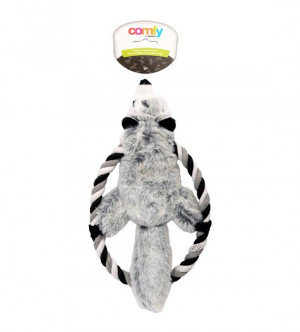 Comfy rotaļlieta pelnu krāsā 17x31 cm