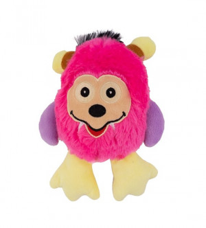 Comfy plī&scaron;a rotaļlieta briesmonis violets 