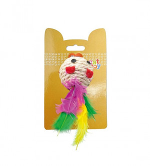 Comfy rotaļļieta peles bumba 5cm 