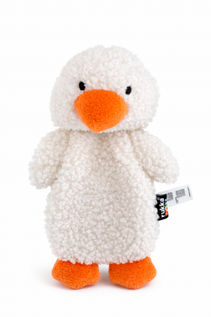 Rukka Rotaļlieta CALM DUCK TOY balta