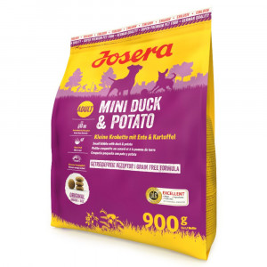 Josera Super Premium suņiem Mini Duck&Potato 900g