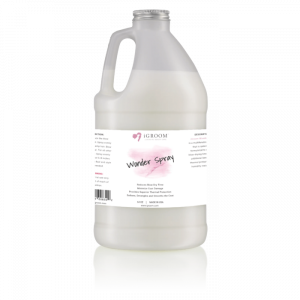 iGroom Wonder Spray 64oz / 1.9L- kop&scaron;anas līdzeklis suņiem un kaķiem