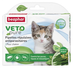 Beaphar Spot on Veto pure Kitten