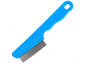 Groom Professional Comb Double Row Flea