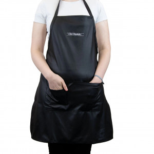 CHRIS CHRISTENSEN Apron Black priek&scaron;auts #314