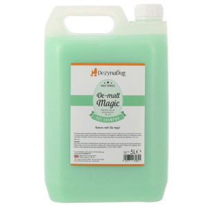 Dezynadog De-Matt Magic Shampoo 5L
