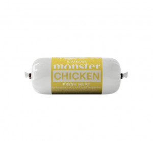 Monster Dog Sausage Chicken 80g