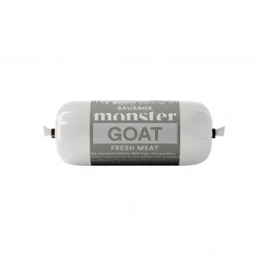 Monster Dog Sausage Goat 80g