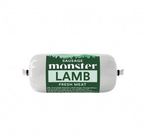 Monster Dog Sausage Lamb 200g
