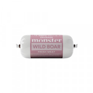 Monster Dog Sausage Wild Boar 80g