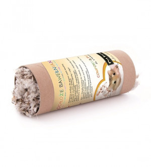 Comfy Caurule ar kokvilnas pildījumu grauzējiem PI/COM