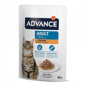 Advance Cat Adult Chicken 85g