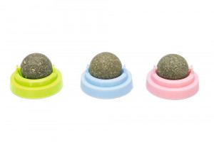 Beeztees Rotaļlieta kaķiem kaķumētras bumbiņas