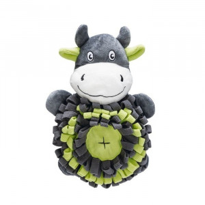 Beeztees Plī&scaron;a rotaļlieta suņiem Govs