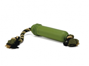 Rotaļlieta sunim - virve Sumo Fit, zaļa krāsa