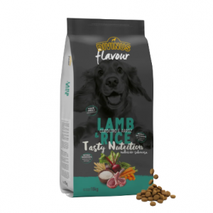Divinus Flavour Dog Lamb and Rice 18kg 