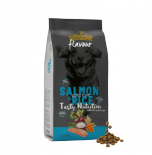 Divinus Flavour Dog Salmon and Rice 18kg
