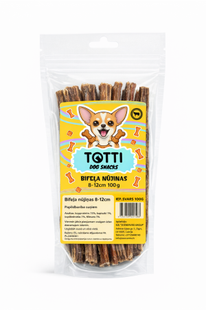 TOTTI Nūjiņas bifeļa 100g 
