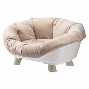 Ferplast Guļvieta Sofa 4 Throne balta
