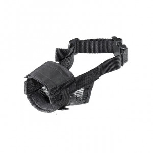 Ferplast uzpurnis S Muzzle net, melns