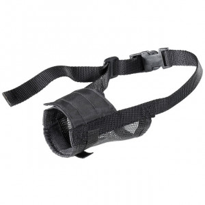Ferplast uzpurnis M Muzzle net, melns