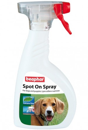 Beaphar Spot On Spray For Dogs 400ml