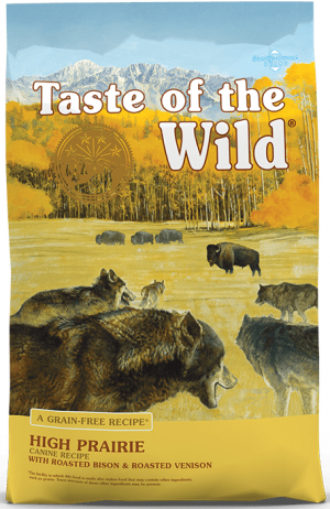 TOW Taste of the Wild dog High Prairie Bison&Venison 5,6kg