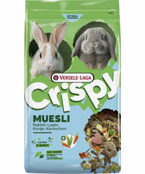 Prestige Crispy Muesli Rabbits 0,850g