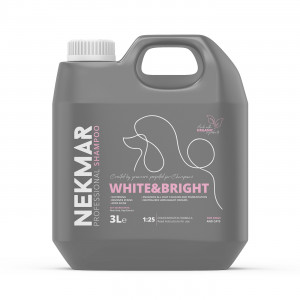 Nekmar White and bright proffesional &scaron;ampūns 3000ml