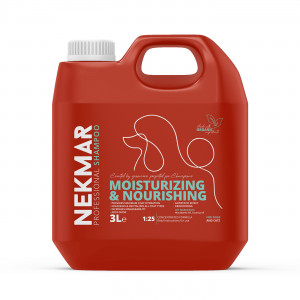 Nekmar Moisturizing professional &scaron;ampūns 3000ml